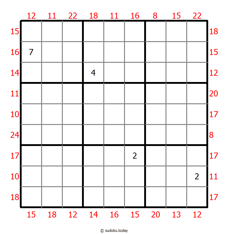 边框和数独 #22041