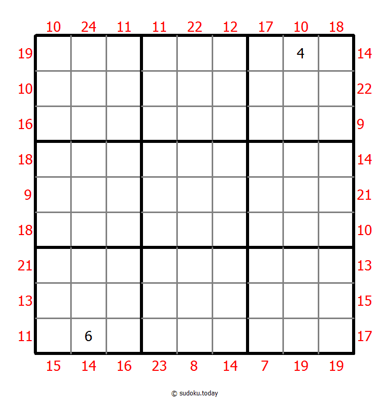 边框和数独 #22048