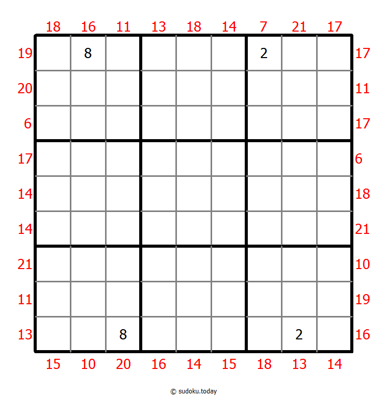 边框和数独 #22049