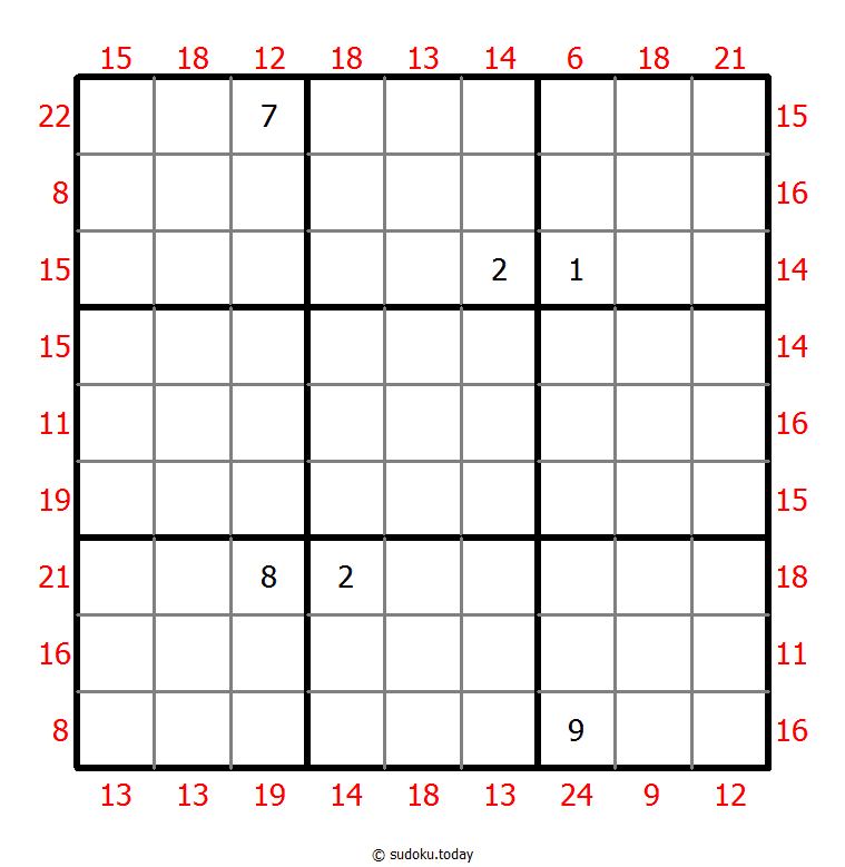 边框和数独 #22055