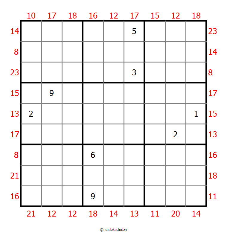 边框和数独 #22061