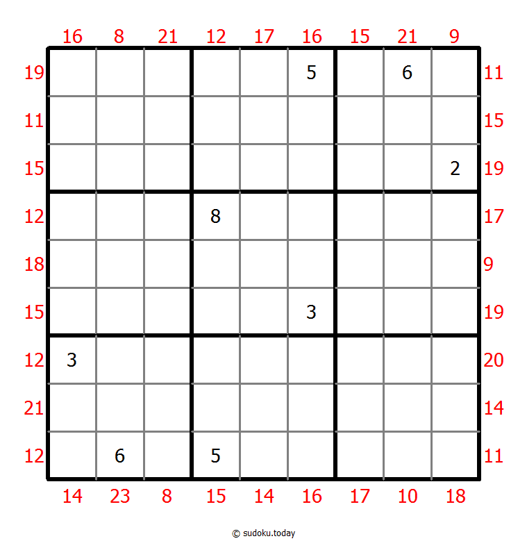 边框和数独 #22078