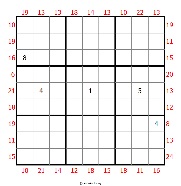 边框和数独 #22081