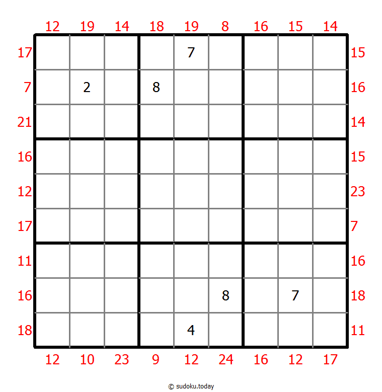边框和数独 #22083