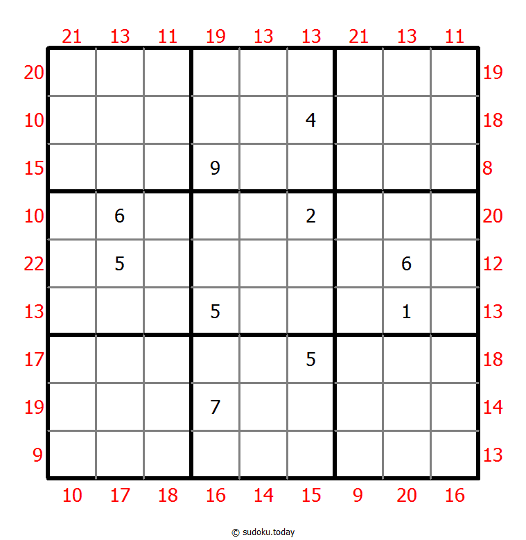 边框和数独 #22084