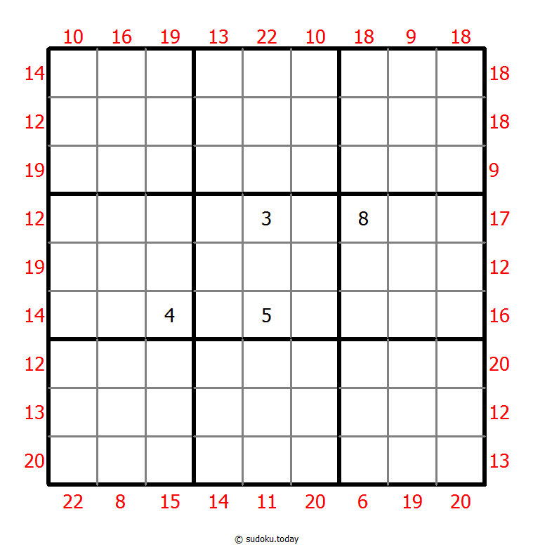边框和数独 #22087
