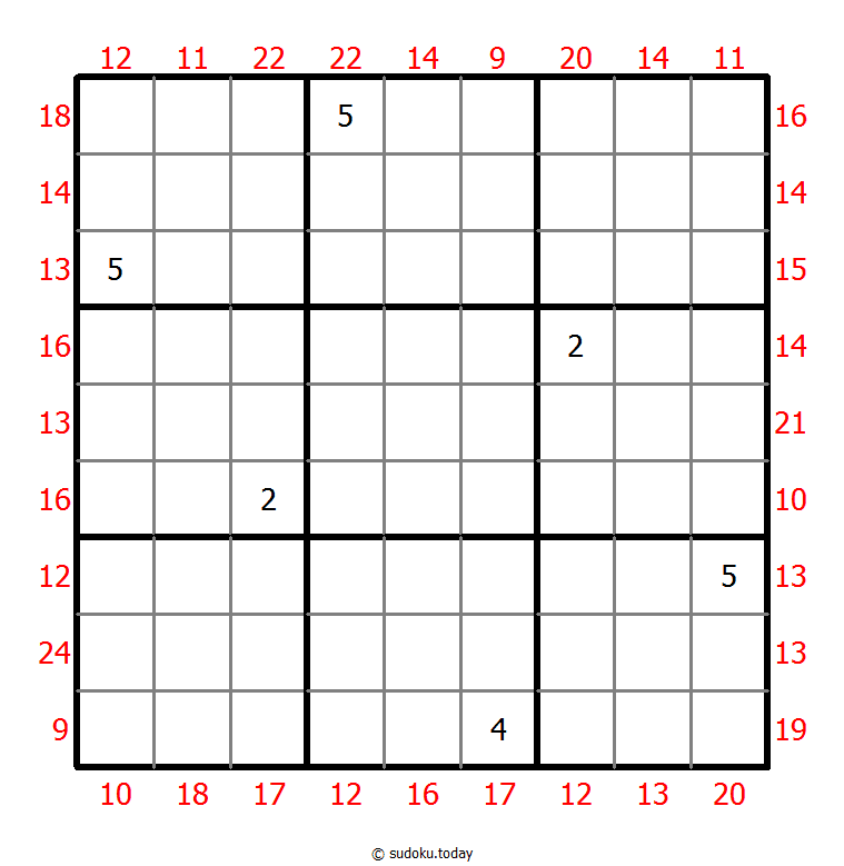 边框和数独 #22096