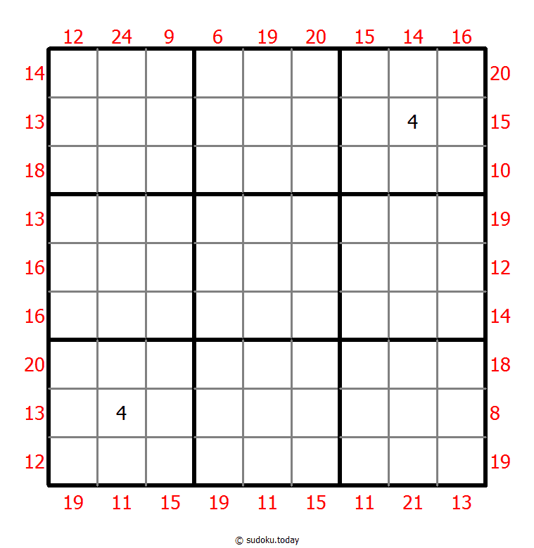 边框和数独 #22099