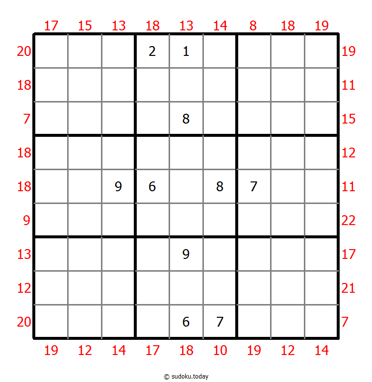 边框和数独 #22117