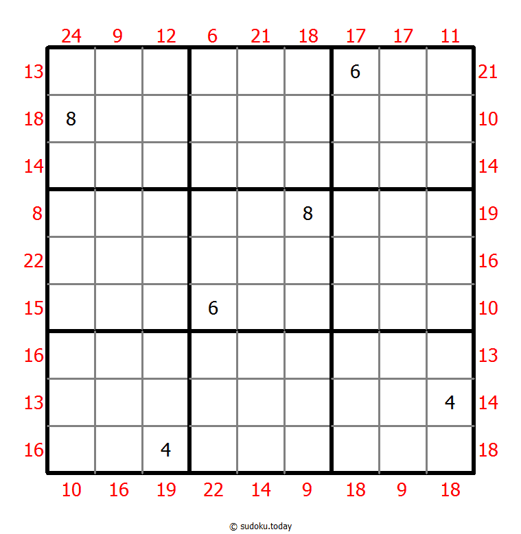 边框和数独 #22130