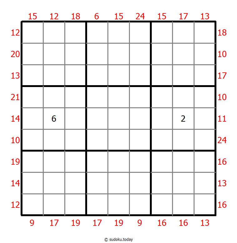 边框和数独 #22149