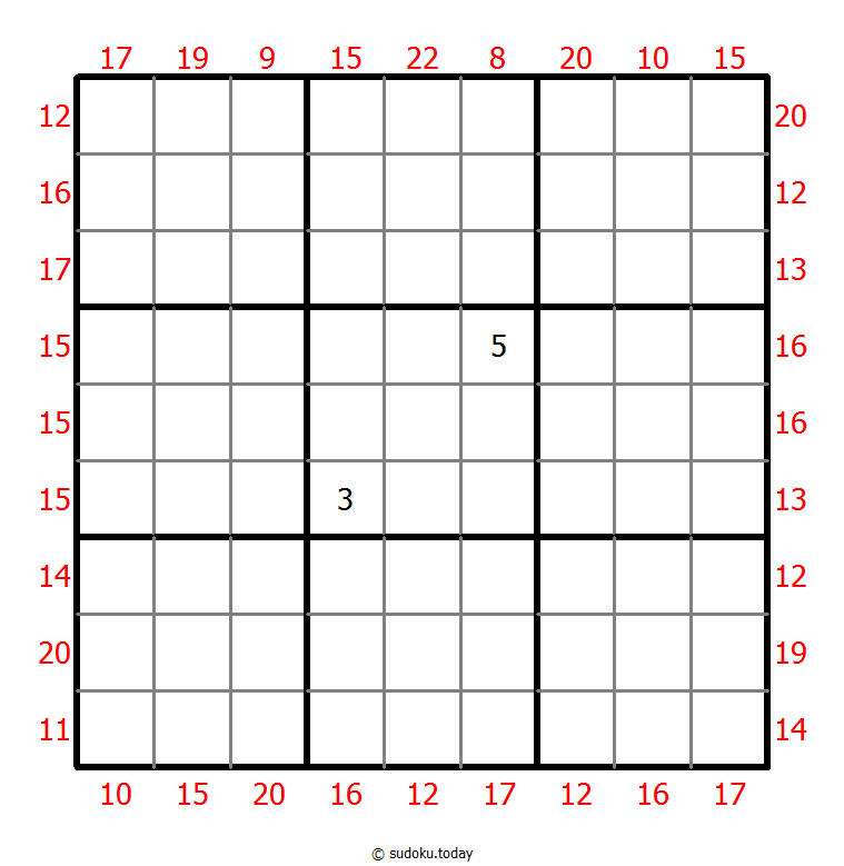 边框和数独 #22201
