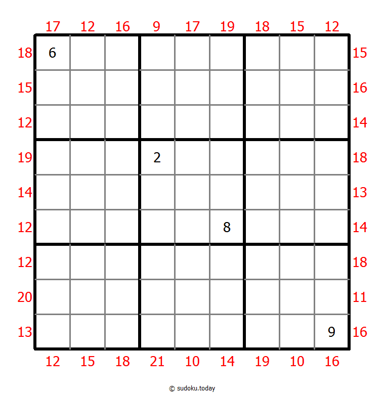 边框和数独 #22287