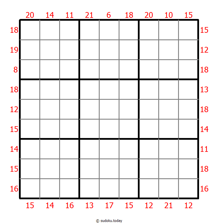 边框和数独 #22290
