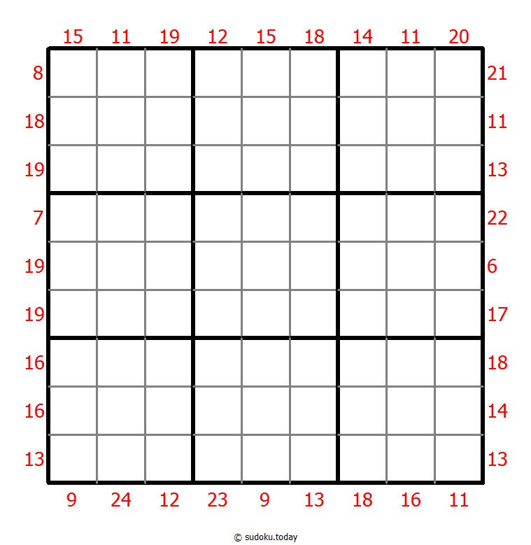 边框和数独 #22292