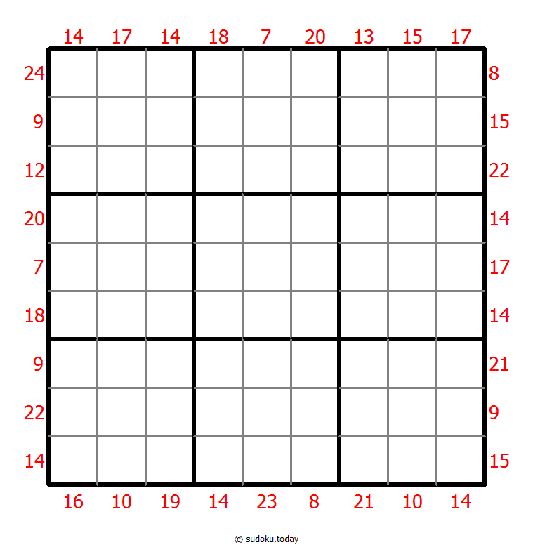 边框和数独 #22296