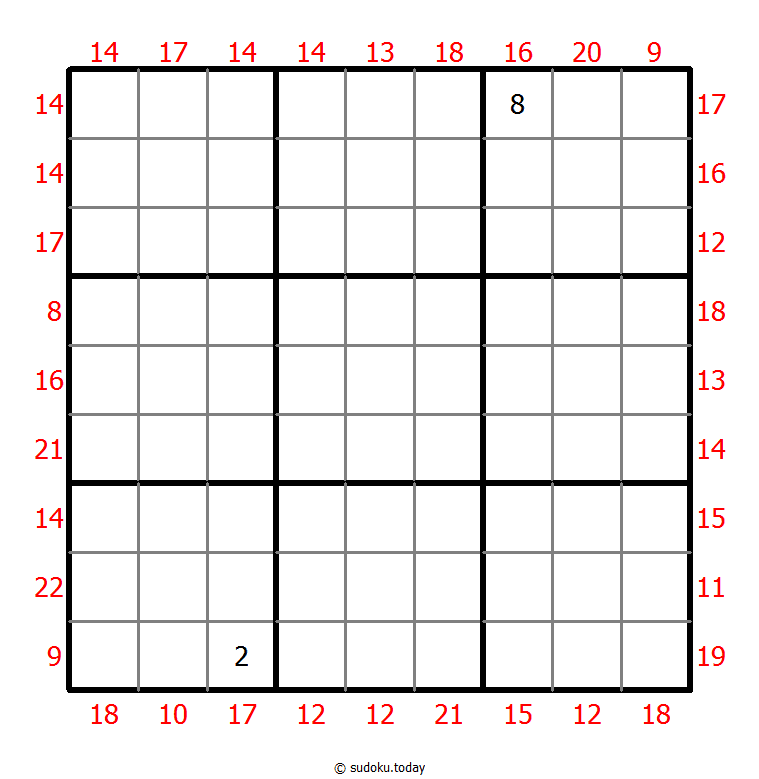 边框和数独 #22299