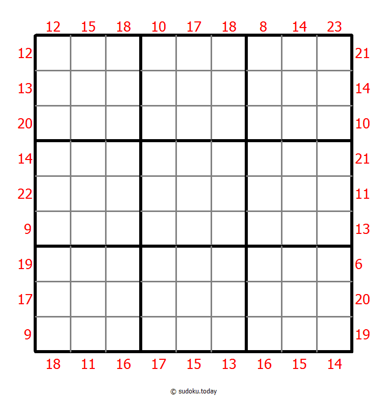 边框和数独 #22303