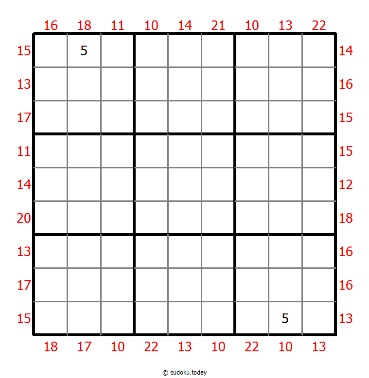 边框和数独 #22304