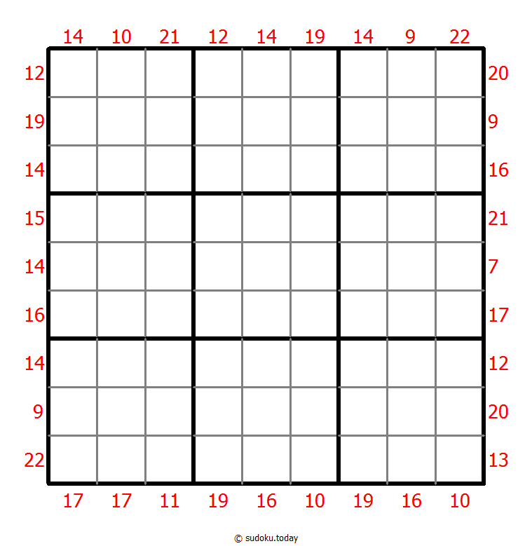 边框和数独 #22305