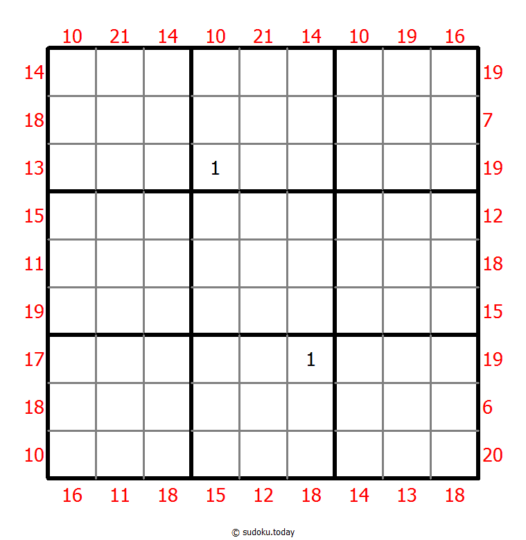 边框和数独 #22311