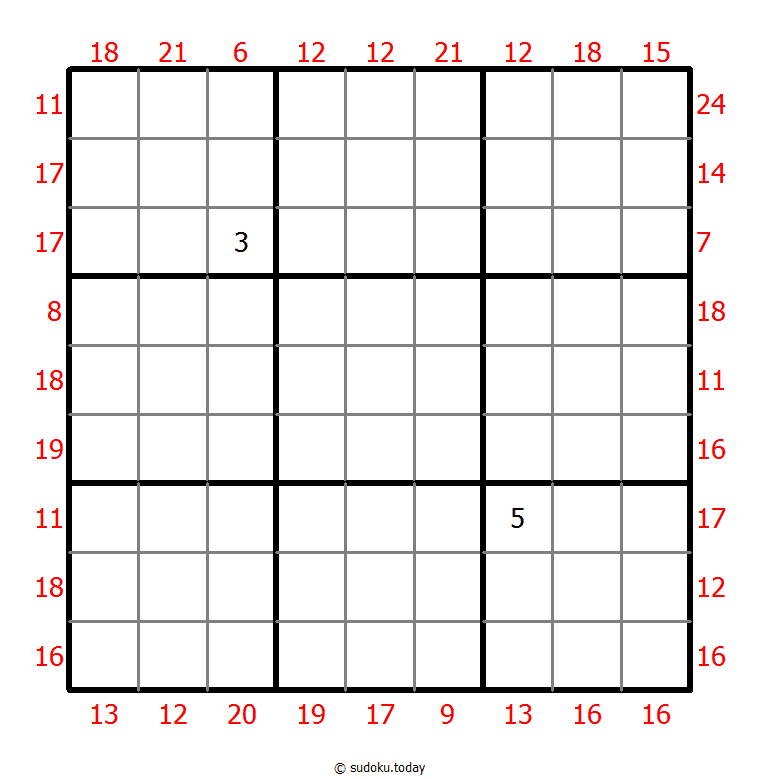 边框和数独 #22318