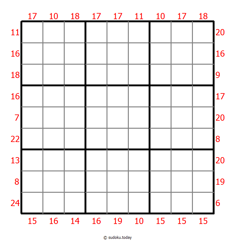 边框和数独 #22327