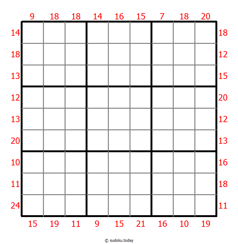 边框和数独 #22330