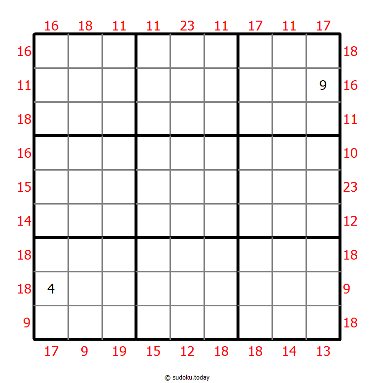 边框和数独 #22381