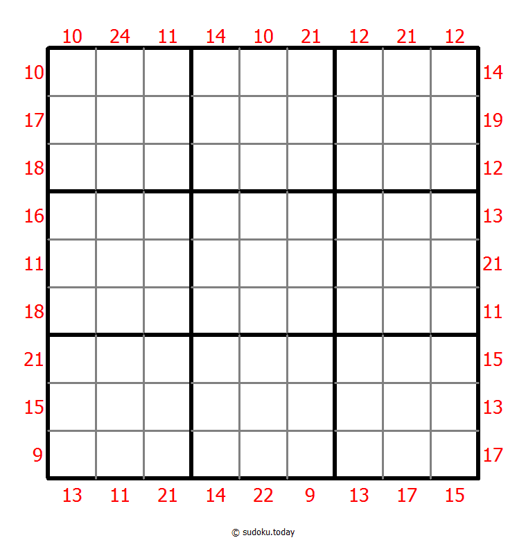 边框和数独 #22386