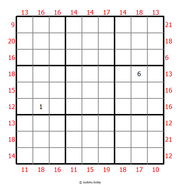 边框和数独 #22398