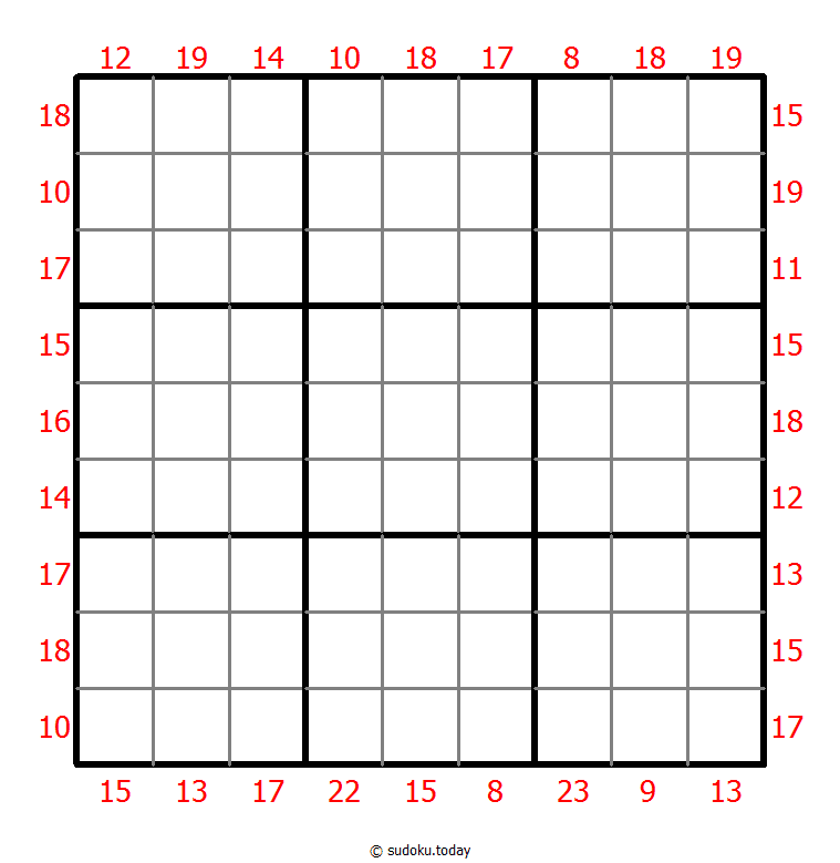 边框和数独 #22405