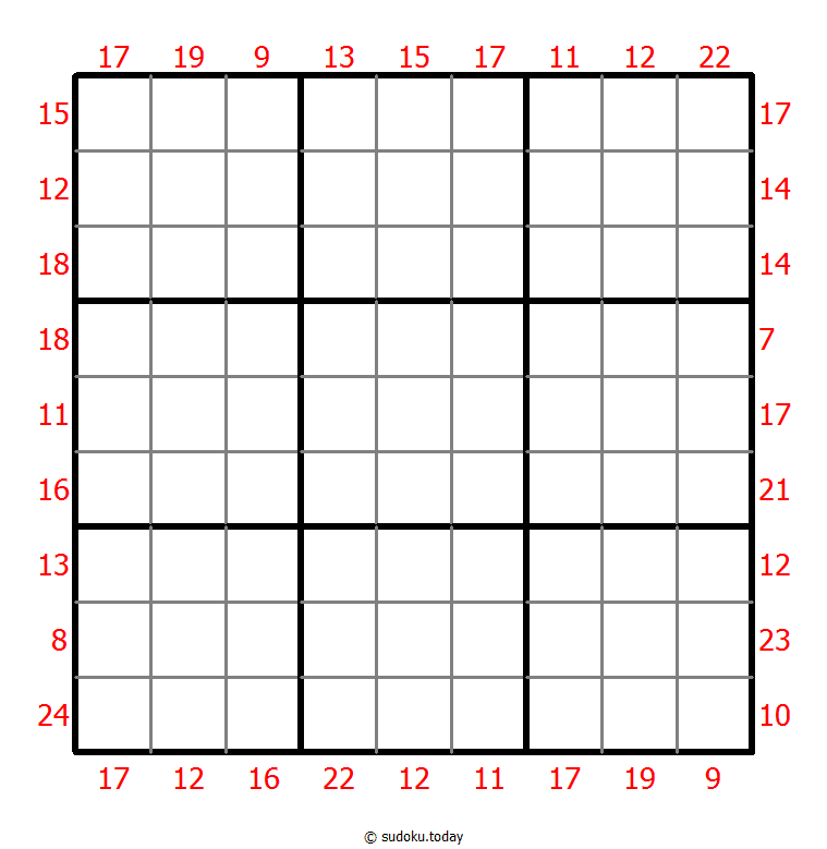 边框和数独 #22463