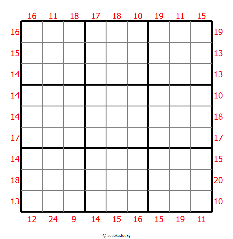 边框和数独 #22484