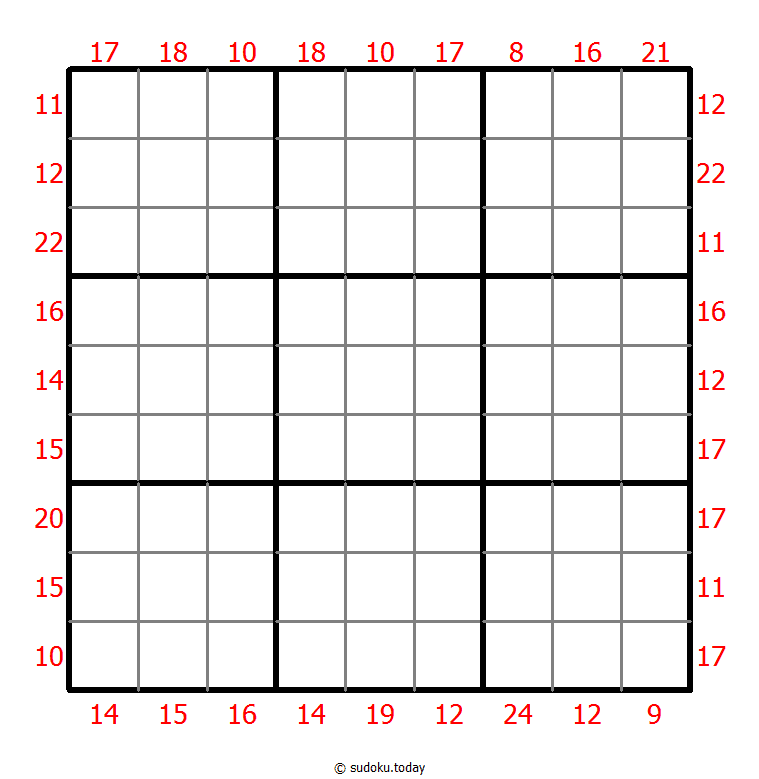 边框和数独 #22487