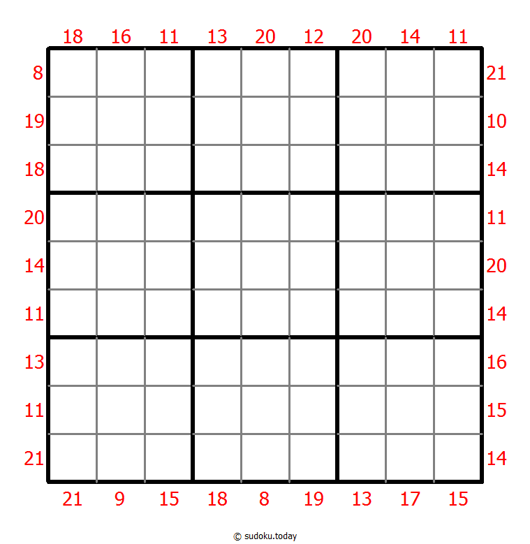 边框和数独 #22495