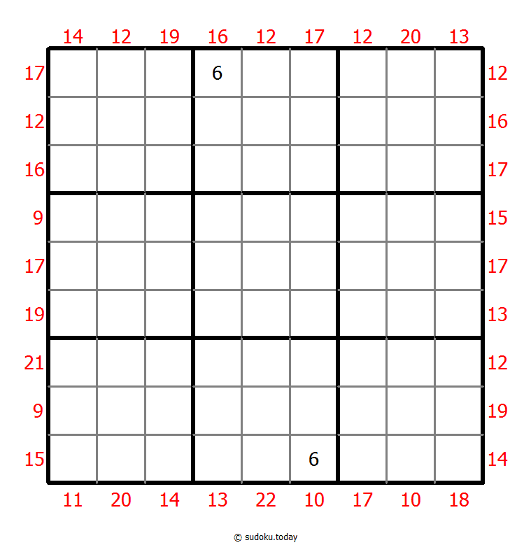 边框和数独 #22586