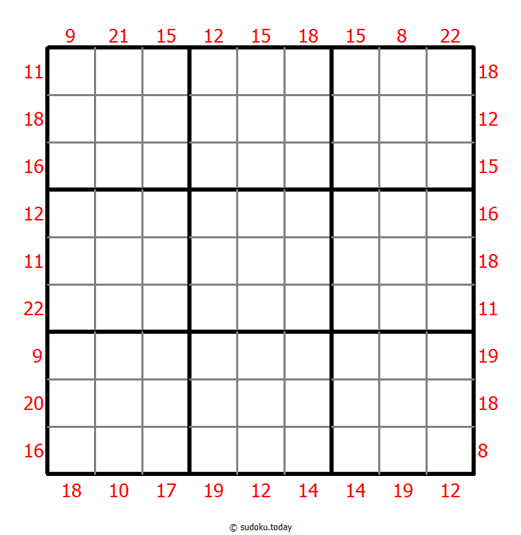 边框和数独 #22590