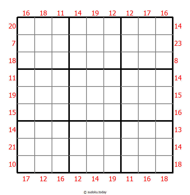 边框和数独 #22632