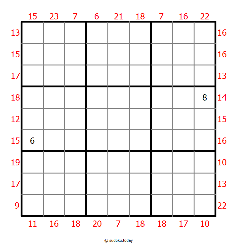 边框和数独 #22649