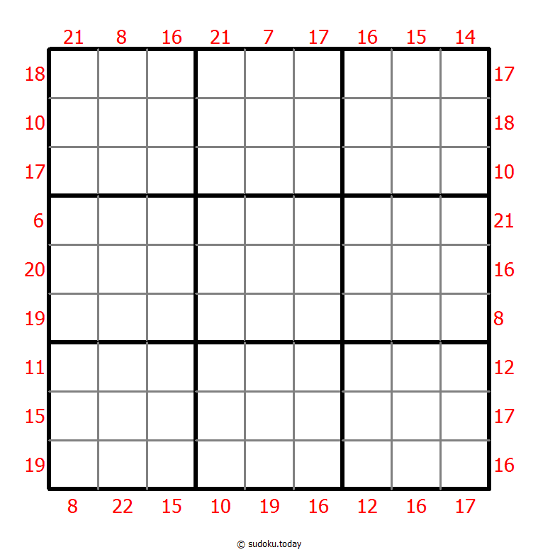 边框和数独 #22683