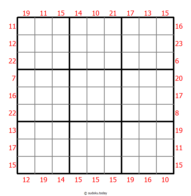 边框和数独 #22689