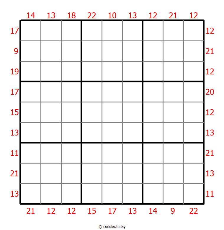 边框和数独 #22693