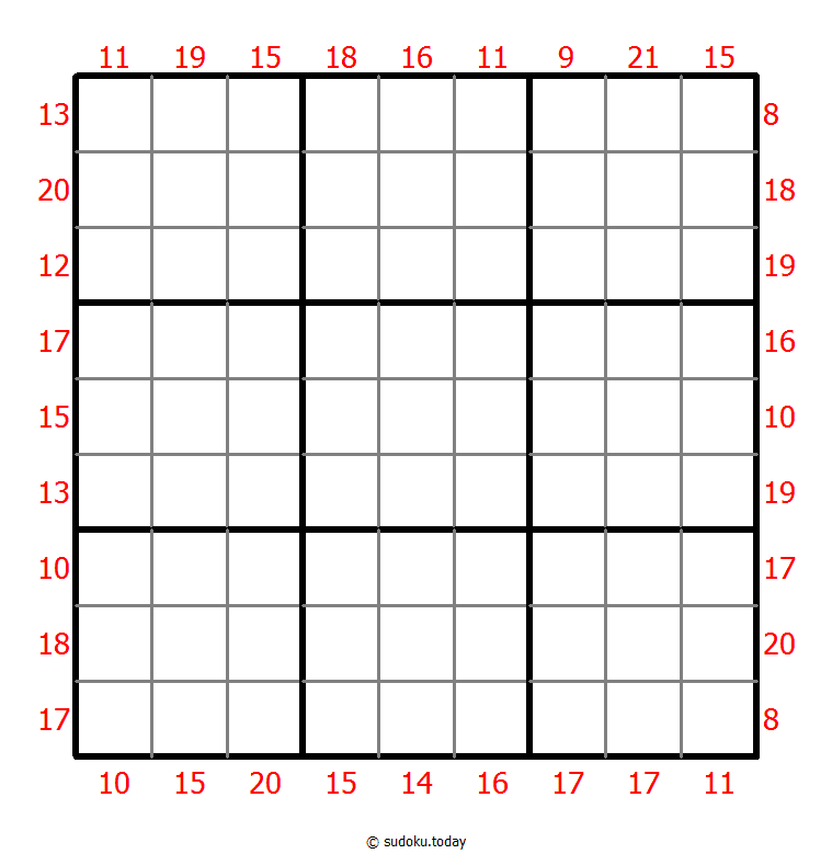 边框和数独 #22840