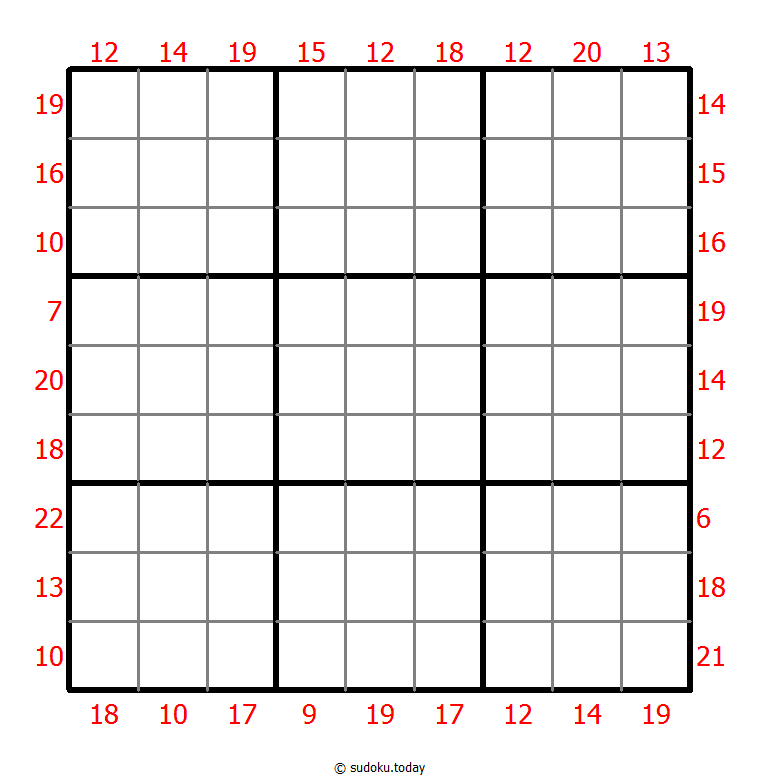 边框和数独 #22846