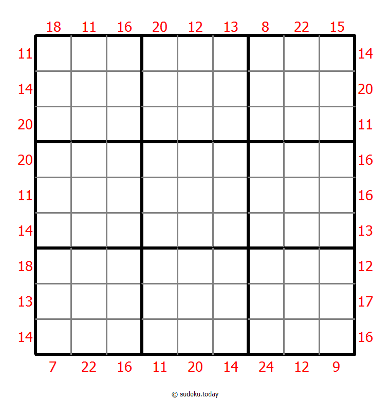 边框和数独 #22847