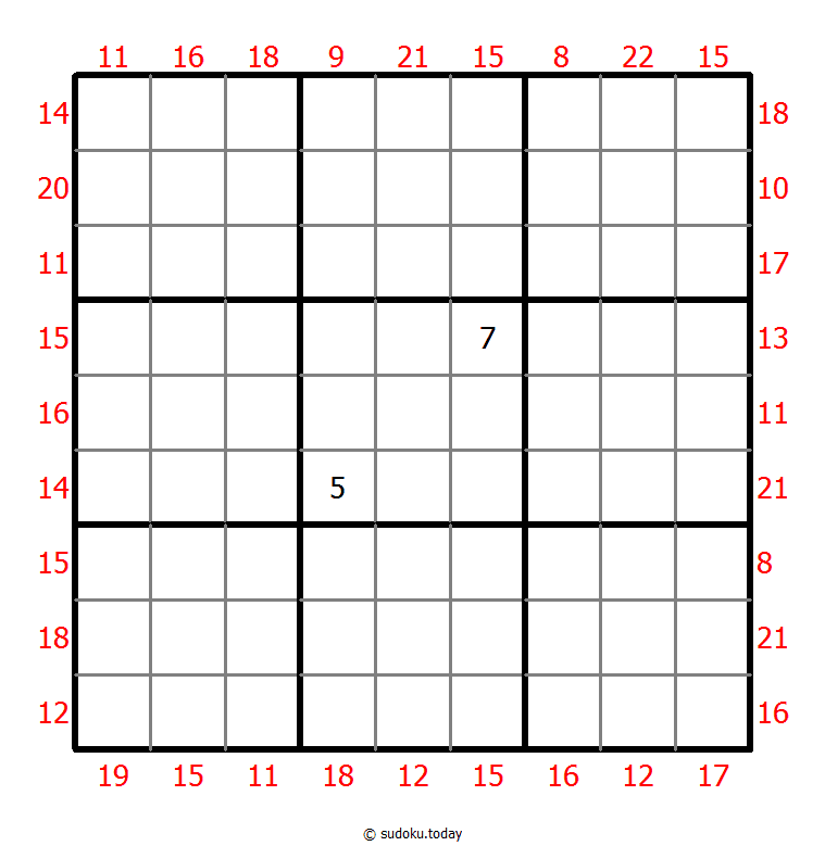 边框和数独 #22849