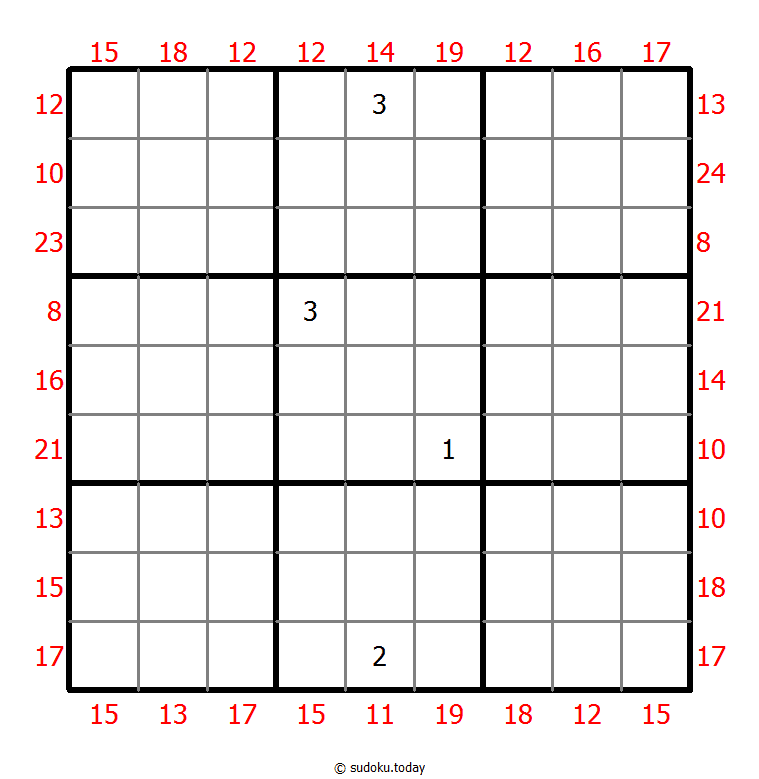 边框和数独 #22883