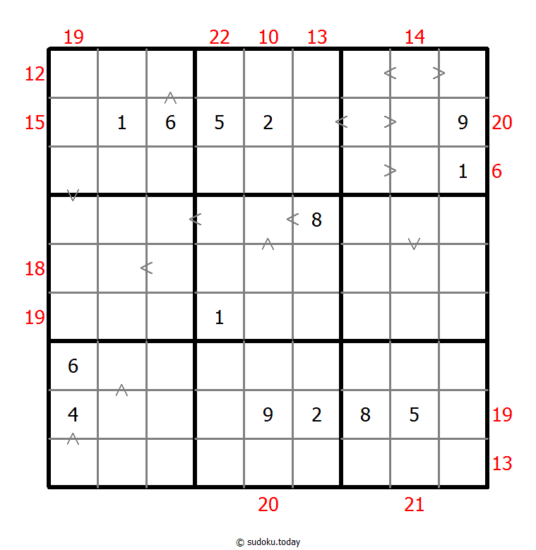 混合数独（数比+边框和）