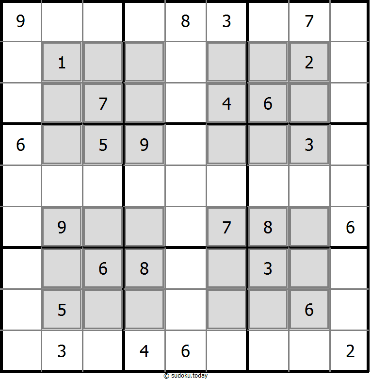 窗口数独 #10072